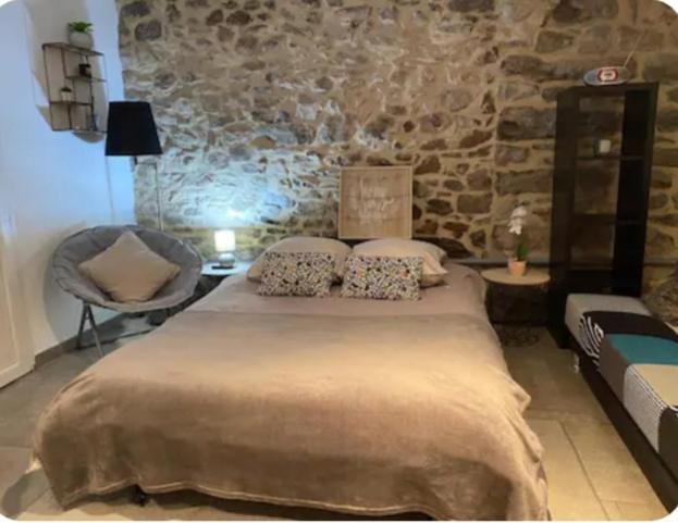 Le Masdinina Superbe Studio Entierement Renove Seynes Exterior foto